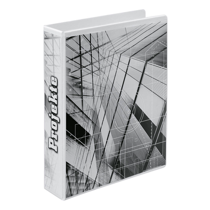 Artikelbild 3 für Esselte Präsentationsringbücher 4-Ringe weiß 6,2 cm DIN A4, 10 St., Artikelnummer 595298