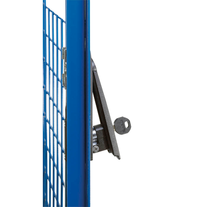 Artikelbild 2 für Rollcart Paketwagen 08-7643 blau 115,0 x 75,0 x 180,0 cm, Artikelnummer 105960