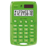 Artikelbild 1 für Rebell Starlet Taschenrechner grün, Artikelnummer 270611