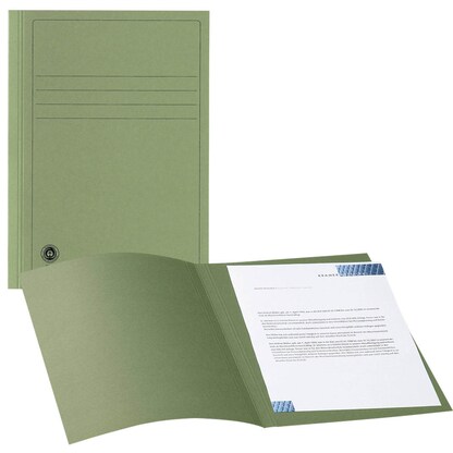 Artikelbild für Aktendeckel DIN A4 grün, 20 St., Artikelnummer 231985