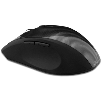 Artikelbild 2 für MediaRange MROS207 Maus kabellos Karbon-Optik, Artikelnummer 312936