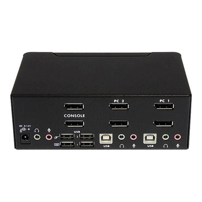 Artikelbild 3 für StarTech.com SV231DPDDUA2 KVM-Switch, Artikelnummer 851555