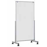 Artikelbild 1 für MAUL mobiles Whiteboard MAULpro easy2move 100,0 x 180,0 cm weiß kunststoffbeschichteter Stahl, Artikelnummer 127953