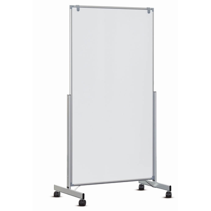 Artikelbild für MAUL mobiles Whiteboard MAULpro easy2move 100,0 x 180,0 cm weiß kunststoffbeschichteter Stahl, Artikelnummer 127953