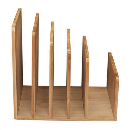 Artikelbild 3 für relaxdays Briefständer braun, Artikelnummer 392781