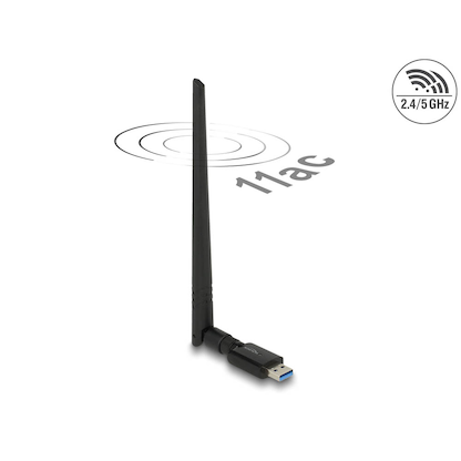 Artikelbild für DeLOCK 12535 WLAN-Stick, 1 St., Artikelnummer 893853