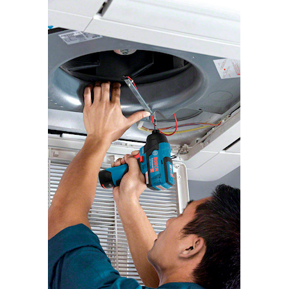 Artikelbild 4 für BOSCH Professional GDR 12V-110 Akku-Drehschlagschrauber-Set 12,0 V, mit 2 Akkus, Artikelnummer 138349