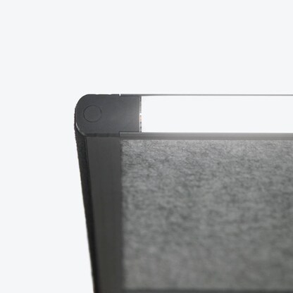 Artikelbild 5 für MAUL Akustik-Tischtrennwand MAULconnecto Uplight 9761289, dunkelgrau 120,0 x 51,5 cm, 1 St., Artikelnummer 156994