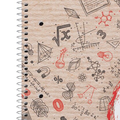 Artikelbild 4 für LANDRÉ® Collegeblock Recycling kariert DIN A4 Innenrand, 1 St., Artikelnummer 298267