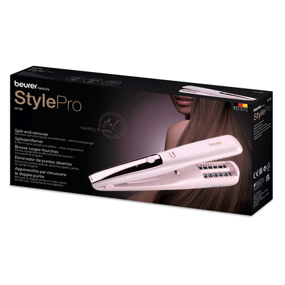 Artikelbild 2 für beurer HT 22 Splisstrimmer rosa, Artikelnummer 181277