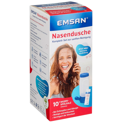 Artikelbild 2 für EMSAN Nasendusche 4083700302717 weiß, blau Kunststoff, 1 Set, Artikelnummer 450019