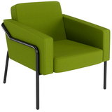 Artikelbild 1 für medso powered by PAPERFLOW Sessel MEDSO L grün schwarz Kunststoff 75,0 x 74,3 x 73,6 cm, 1 St., Artikelnummer 522545