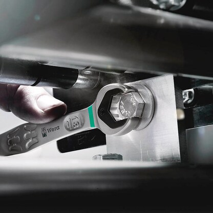 Artikelbild 7 für Wera Ring-Maulschlüssel-Satz Joker 05073290001 4-teilig, Artikelnummer 897328