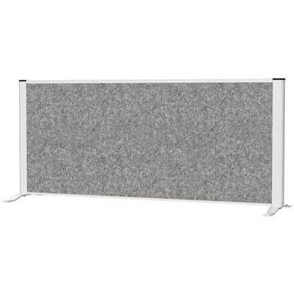 Artikelbild für MAUL Akustik-Tischtrennwand MAULconnecto 9851295, dunkelgrau 120,0 x 50,0 cm, 1 St., Artikelnummer 606248