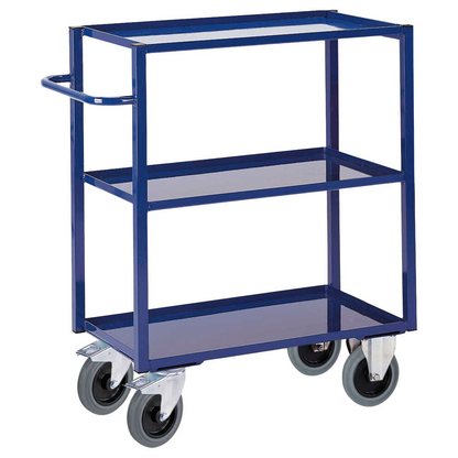 Artikelbild für Rollcart Tischwagen 06-7176 blau 110,0 x 50,0 x 105,0 cm, Artikelnummer 756847