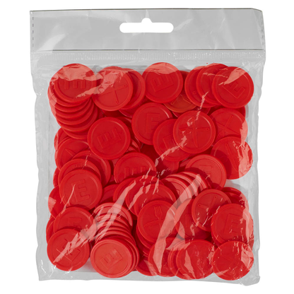 Artikelbild 4 für WOLF & APPENZELLER Wertchips Essen rot, 100 St., Artikelnummer 291031