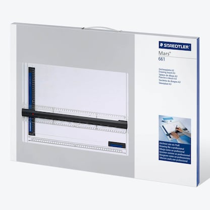 Artikelbild 5 für STAEDTLER Zeichenplatte Mars 661, DIN A4, Artikelnummer 207819