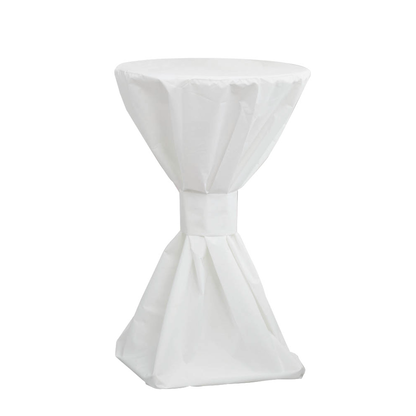 Artikelbild 3 für MFG Freizeitmöbel Stehtisch rund Spanplatte weiß 70,0 x 70,0 x 110,0 cm, 1 St., Artikelnummer 156992