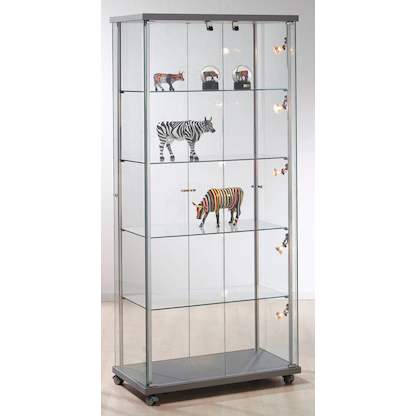 Artikelbild 2 für Kerkmann Beleuchtungs-Set für Vitrinen silber 5x 20 W, Artikelnummer 849216