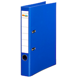 Artikelbild 1 für büroplus Ordner blau Kunststoff 5,0 cm DIN A4, 1 St., Artikelnummer 257022