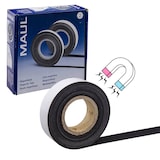 Artikelbild 1 für MAUL Magnetband selbstklebend schwarz 4,5 cm x 10,0 m, 1 St., Artikelnummer 293779