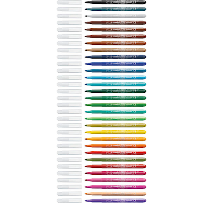 Artikelbild 7 für STABILO power Filzstifte farbsortiert, 30 St., Artikelnummer 108583