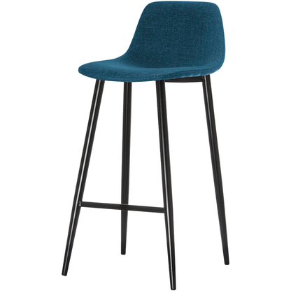 Artikelbild 3 für meet powered by PAPERFLOW Barhocker MUST blau, 2 St., Artikelnummer 140081