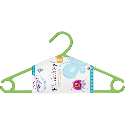 Artikelbild für Beauty Baby Kinder-Kleiderbügel farbsortiert, 8 St., Artikelnummer 435794