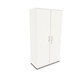 Artikelbild 1 für fm Aktenschrank Sidney, 4260429763511 weiß 4 Fachböden 100,0 x 44,2 x 186,9 cm, Artikelnummer 411201