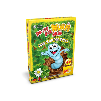 Artikelbild 6 für Zoch Da ist der Wurm drin Kartenspiel, 1 St., Artikelnummer 957946