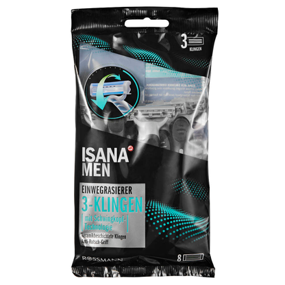 Artikelbild 5 für ISANA MEN Einwegrasierer 8 St., Artikelnummer 456651