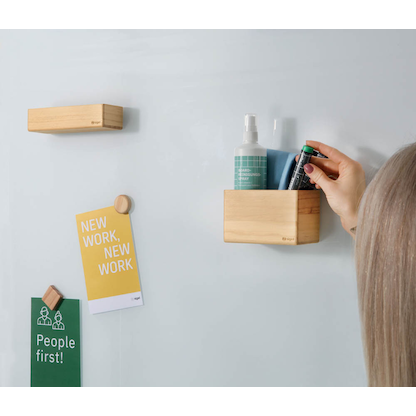 Artikelbild 7 für SIGEL magnetischer Stiftehalter beige Holz 13,0 x 8,0 x 7,5 cm, Artikelnummer 999282