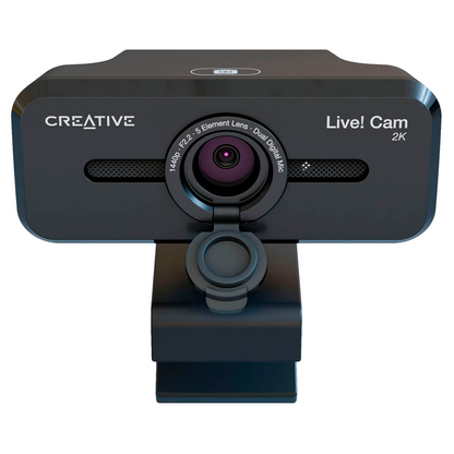 Artikelbild für CREATIVE Live! Cam Sync V3 Webcam schwarz, Artikelnummer 201396