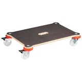 Artikelbild 1 für WAGNER® design yourself Transportroller MAXIGRIP Protect MM 1370 BIG braun 40,0 x 60,0 x 12,3 cm bis 200,0 kg, Artikelnummer 419899