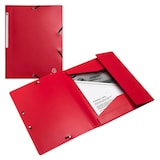 Artikelbild 1 für Exacompta Sammelmappe Opak DIN A4 rot, 1 St., Artikelnummer 680969