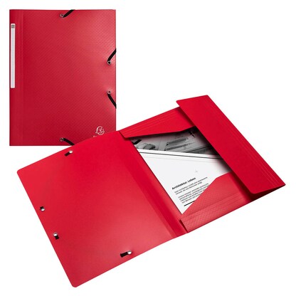 Artikelbild für Exacompta Sammelmappe Opak DIN A4 rot, 1 St., Artikelnummer 680969