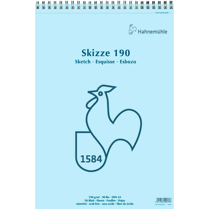 Artikelbild 3 für HAHNEMÜHLE Skizzenblock DIN A3, 1 Block, Artikelnummer 708788