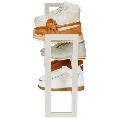 Artikelbild 4 für LOVE !T STORE !T Teleskop-Schuhregal LOFT hellgrau 54,5 - 99,0 x 17,0 x 45,5 cm, 1 St., Artikelnummer 740856