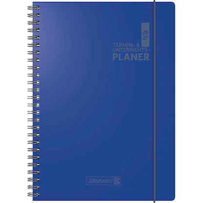 Artikelbild 2 für BRUNNEN Unterrichtsplaner 2026/2027 blau, 1 St., Artikelnummer 805099