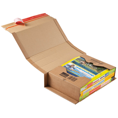 Artikelbild für ColomPac® Buchverpackungen 38,0 x 26,5 x 10,0 cm, 20 St., Artikelnummer 566646