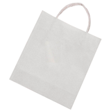 Artikelbild 1 für folia Papier-Tragetaschen M weiß 18,0 x 21,0 cm, 20 St., Artikelnummer 596128