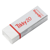 Artikelbild 1 für rotring Radiergummi Tikky 20 weiß, 1 St., Artikelnummer 893786