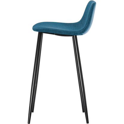 Artikelbild 4 für meet powered by PAPERFLOW Barhocker MUST blau, 2 St., Artikelnummer 140081