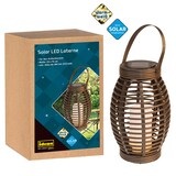 Artikelbild 1 für Idena Laterne LED Solarleuchte bronze, 1 St., Artikelnummer 698892