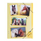 Artikelbild 1 für PAGNA Zeichenmappe xoxo DIN A4 Pferde, 1 St., Artikelnummer 880627