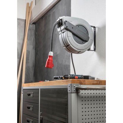 Artikelbild 2 für as-Schwabe Automatische Starkstrom-Kabeltrommel 10,0 m, Artikelnummer 969152