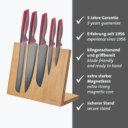 Artikelbild 7 für WESTMARK Messerblock braun, 1 St., Artikelnummer 996744