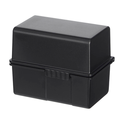 Artikelbild 6 für HAN A8 Karteikasten DIN A8 für 200 Karteikarten schwarz mit Deckel, Artikelnummer 244785