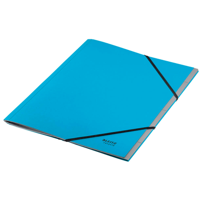 Artikelbild 5 für LEITZ Ordnungsmappe recycle 3914 6 Fächer blau, 1 St., Artikelnummer 854333
