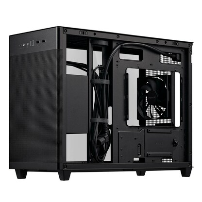 Artikelbild 8 für ASUS PC-Gehäuse Prime AP201 Tempered Glass schwarz, Artikelnummer 685523